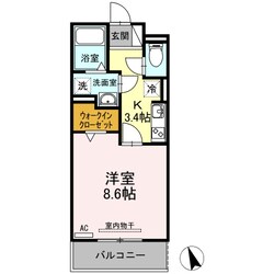 太閤アイサンメゾンの物件間取画像